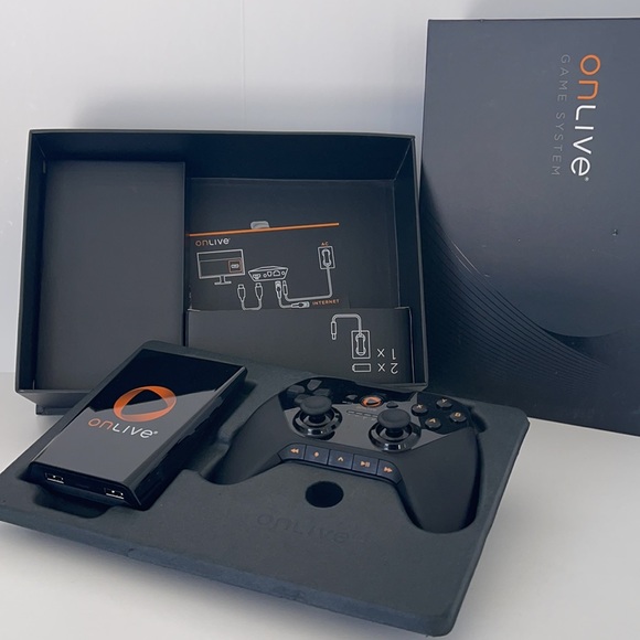 Onlive Games Online Game System Poshmark